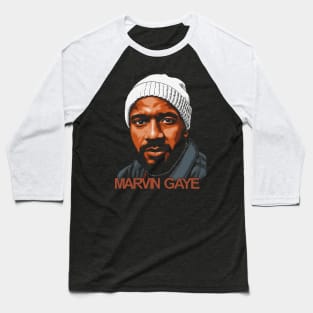 Marvin Gaye // 90s Style Baseball T-Shirt